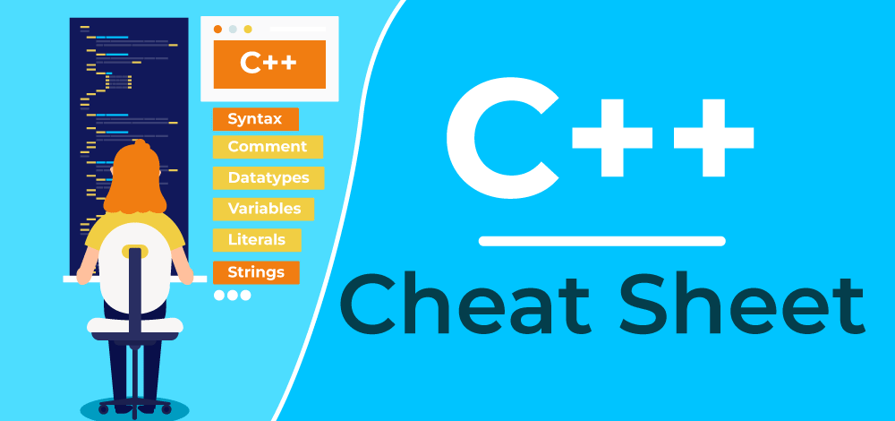 C++ Cheatsheet Thumbnail
