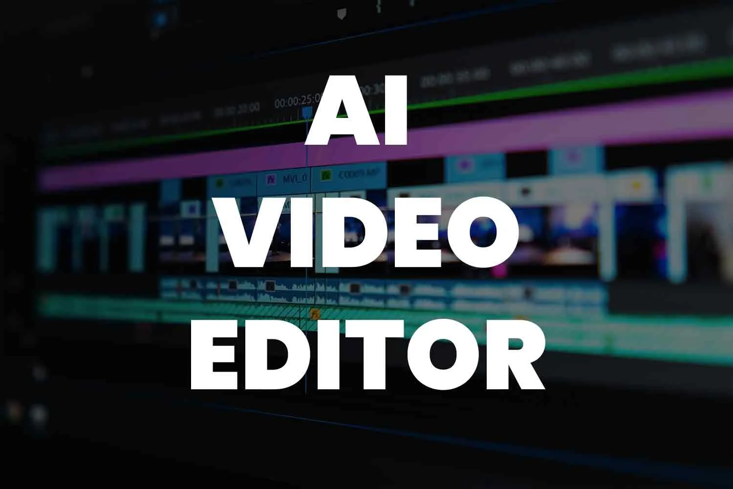 AI Video Editing