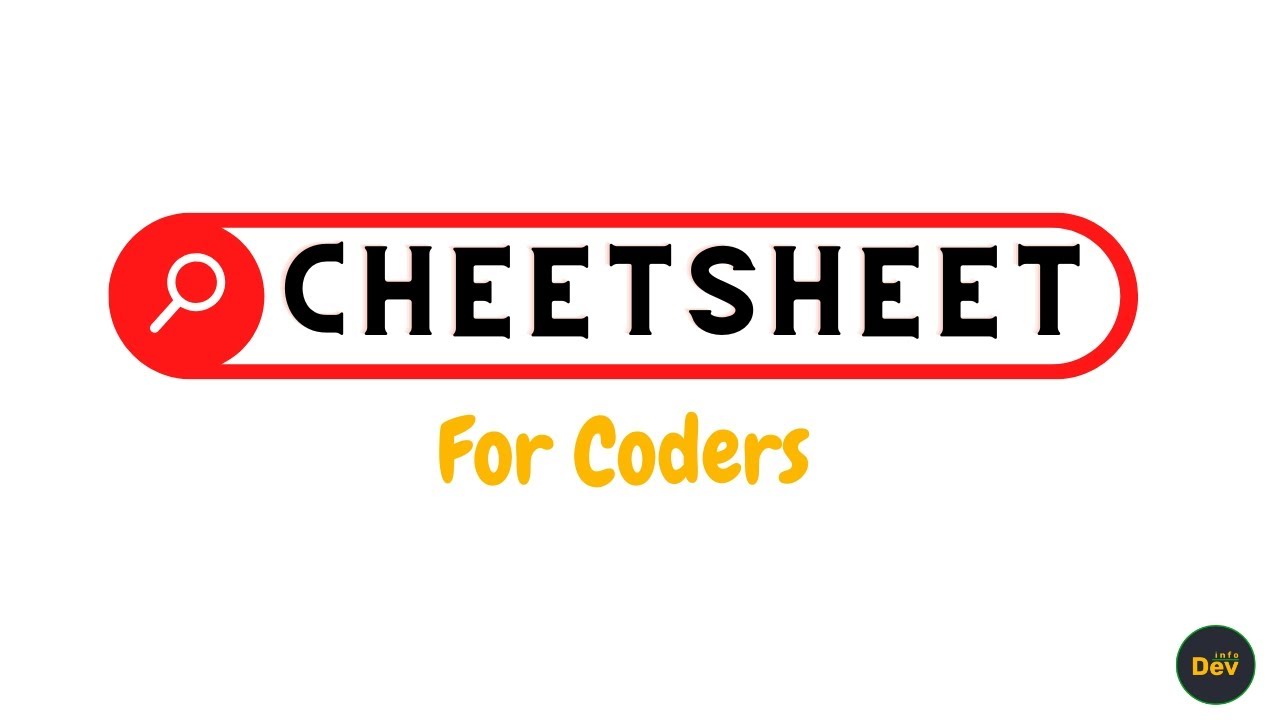 Developer Cheatsheets
