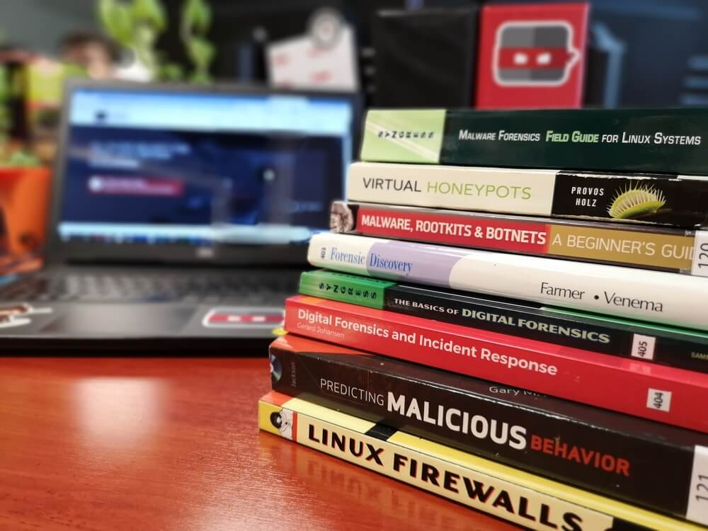 Cybersecurity Books and Tools