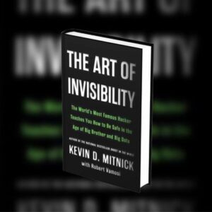 The Art of Invisibility Book