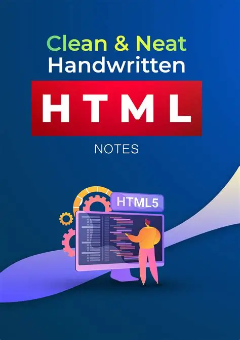 HTML Notes