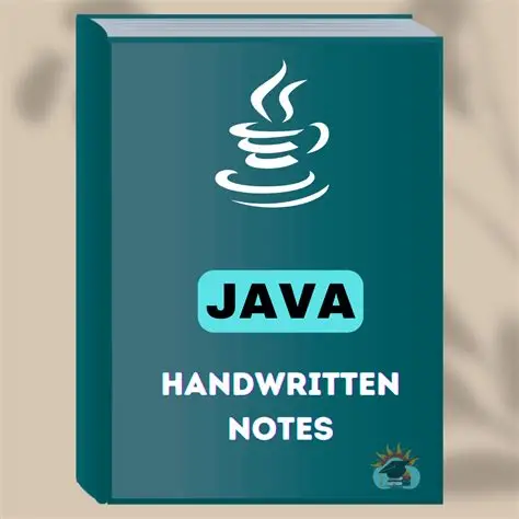 Java Notes