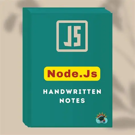 NodeJS Notes