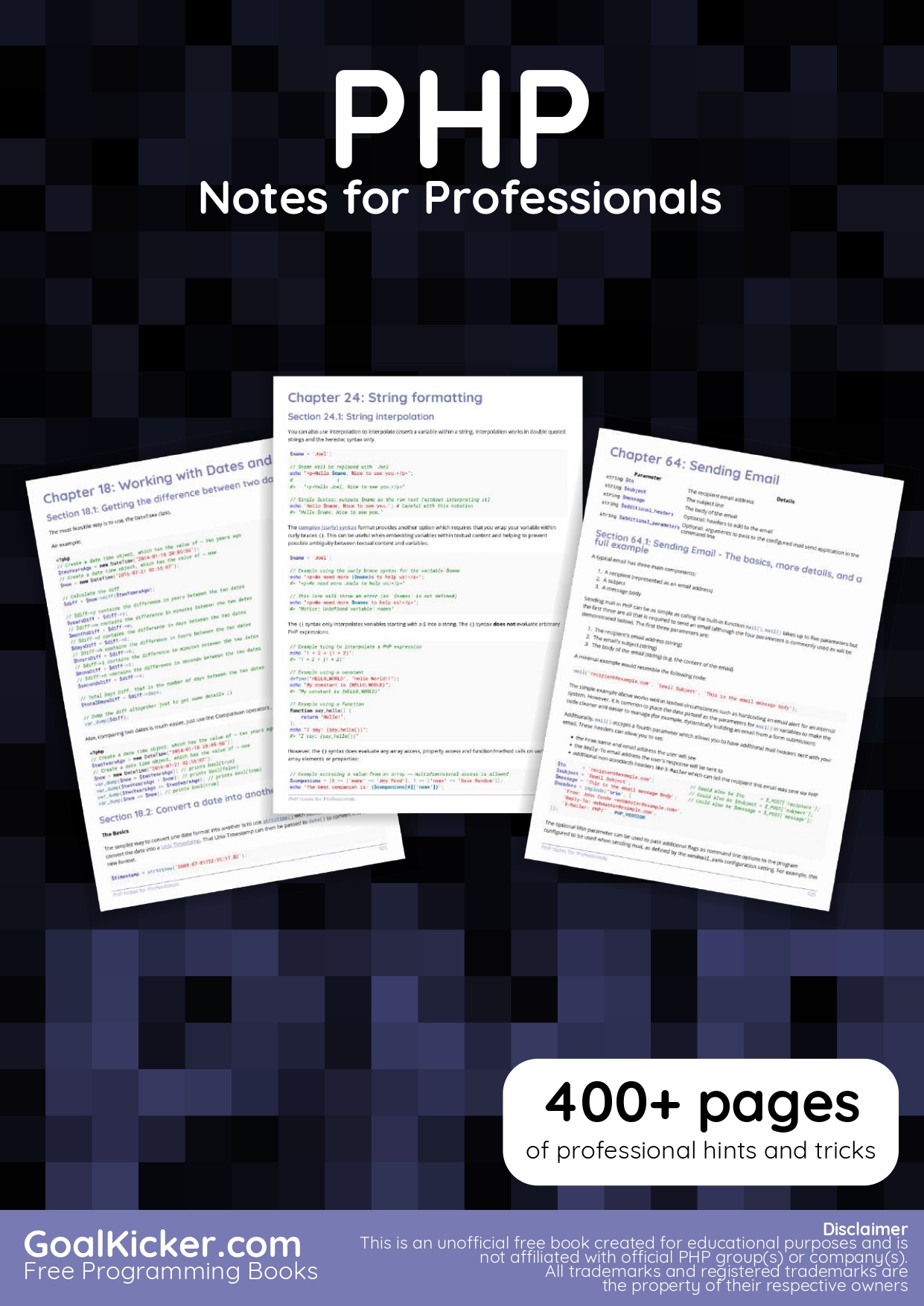 PHP Notes