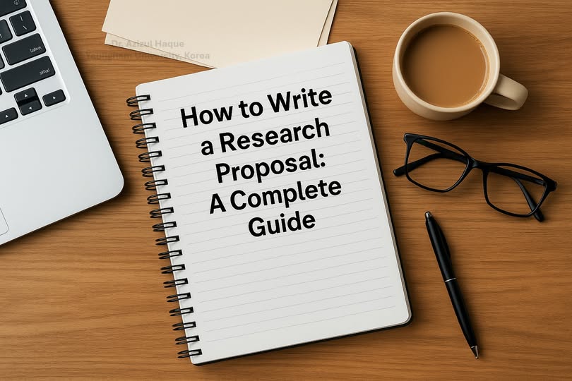 রিসার্চ প্রপোজাল