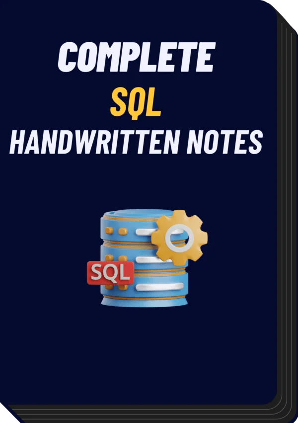SQL Notes