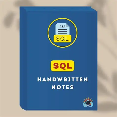 SQL Notes